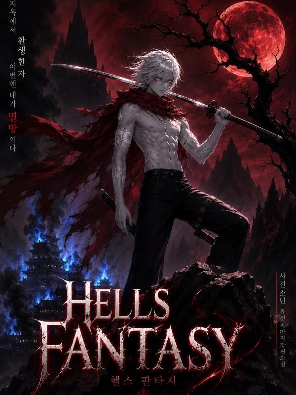 Cover of Ticket to: Hells Fantasy