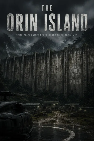 Cover of The Orin Island