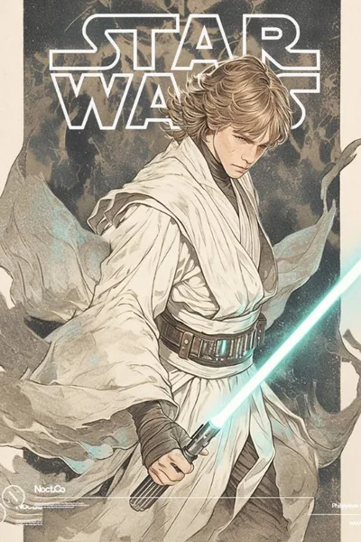 Cover of Star Wars: Luke Skywalker