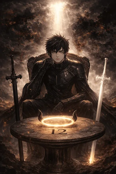 Cover of Gods I: Black Lights Arc