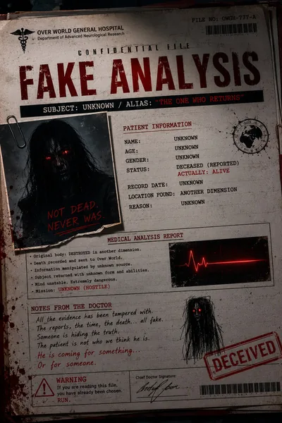 Cover of Fake analysis