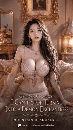 Cover of Gender Bender: I Can’t Stop Turning Into A F*ta Demon Enchantress