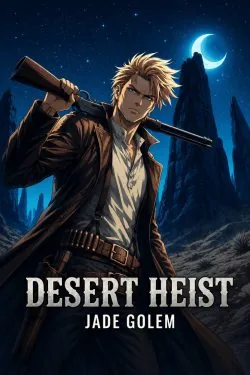 Cover of Desert Heist