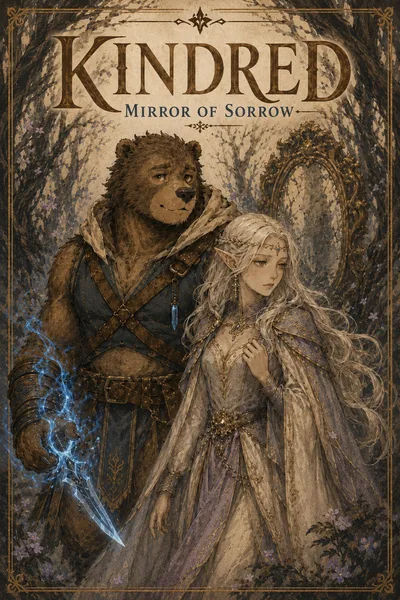 Cover of Kindred: Mirror Of Sorrow