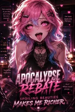Cover of Apocalypse Rebate: Spoiling Beauties Makes Me Richer