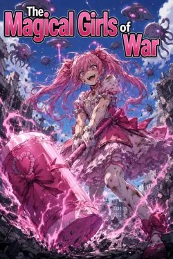Cover of the magical girls of war: Obsessive Tendencies