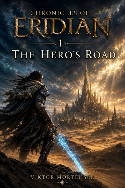 Cover of Chronicles of Eridian 1: The Hero's Road