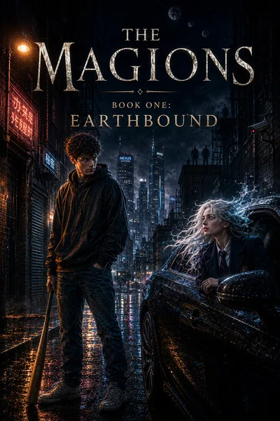 Cover of The Magions: Earthbound