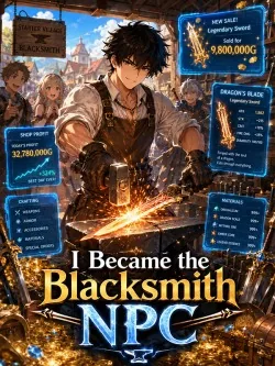Cover of I Became the Blacksmith NPC
