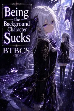 Cover of Being the Background Character Sucks