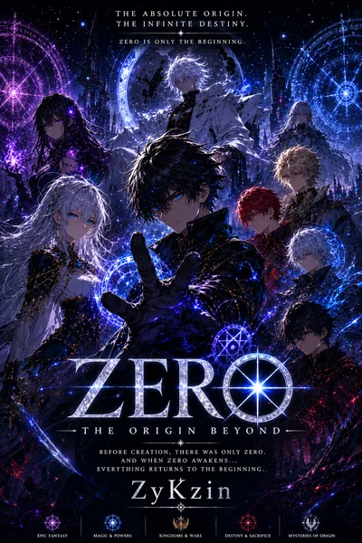 Cover of ZERO - The Origin Beyond