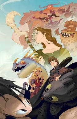 Cover of Of Scales and Flesh