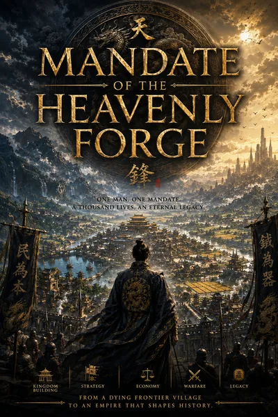 Cover of Mandate of the Heavenly Forge
