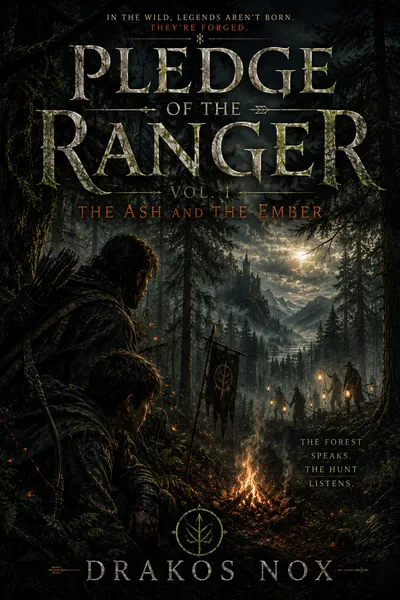 Cover of Pledge of the Ranger Vol. 1: The Ash and the Ember