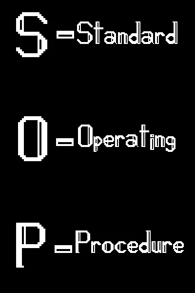 Cover of Standard Operating Procedure