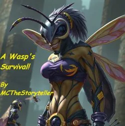 Cover of A Wasp’s Survival!