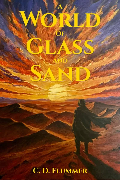 Cover of A World of Glass and Sand