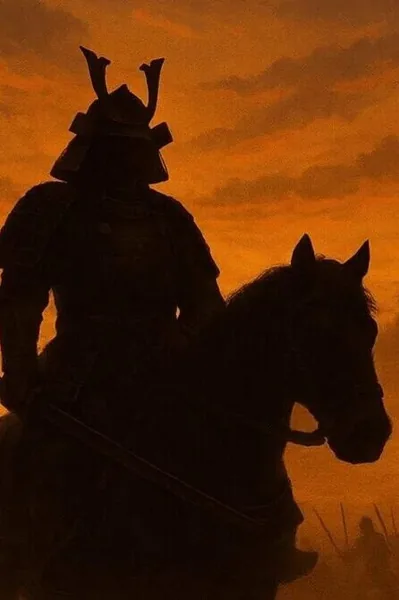 Cover of The Invincible Samurai: Blood and flesh