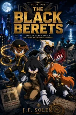 Cover of The Black Berets