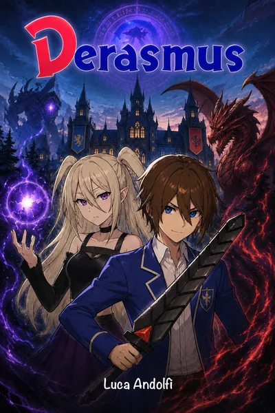 Cover of Derasmus: the human-demon exchange program