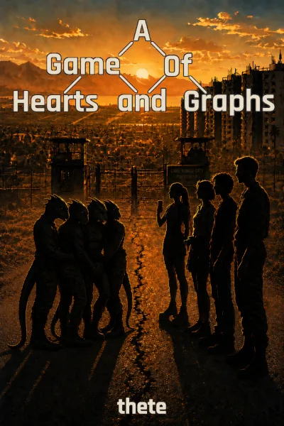 Cover of A Game of Hearts and Graphs