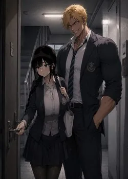 Cover of Pure Route in a Netorare School