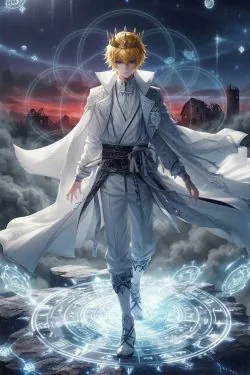 Cover of Ashes of The Ninth Beneath The Hidden Crown