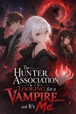 Cover of The Hunter Association Is Looking for a Vampire… and It’s Me