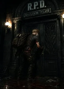 Cover of Out For Karma: Resident Evil