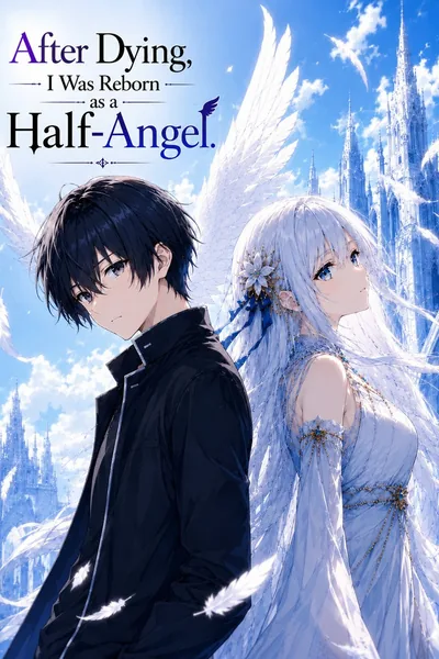 Cover of After Dying, I Was Reborn as a Half-Angel
