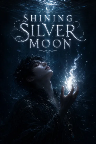 Cover of Shining Silver Moon: The Rise Of a New Hero