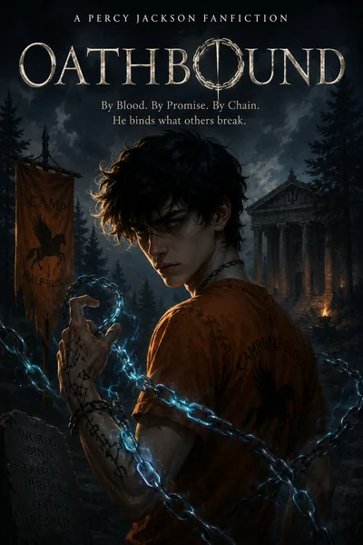 Cover of Percy Jackson: OATHBOUND