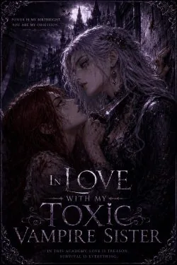 Cover of In Love With My Toxic Vampire Sister