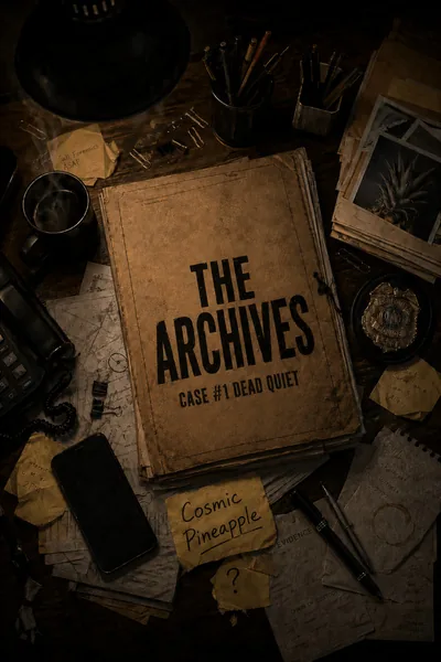Cover of The Archives: Dead Quiet