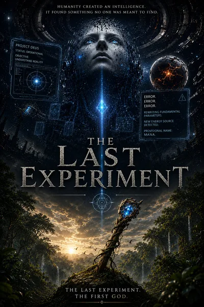 Cover of The Last Experiment