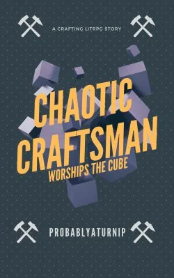 Cover of Chaotic Craftsman Worships The Cube