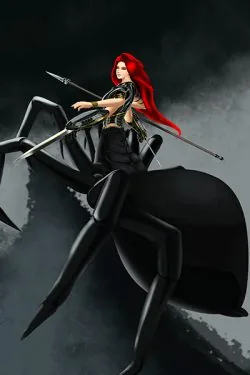 Cover of Elania, Arachne in a different world