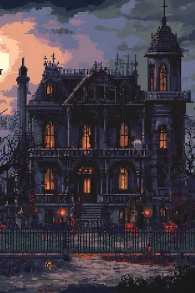Cover of Reincarnated as a haunted house