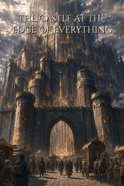 Cover of The Castle at the Edge of Everything