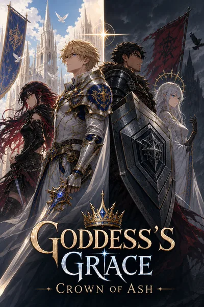 Cover of Goddess Grace: Crown of Ash