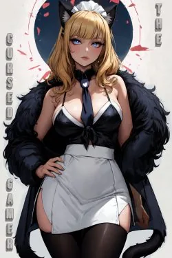 Cover of The Cursed Gamer