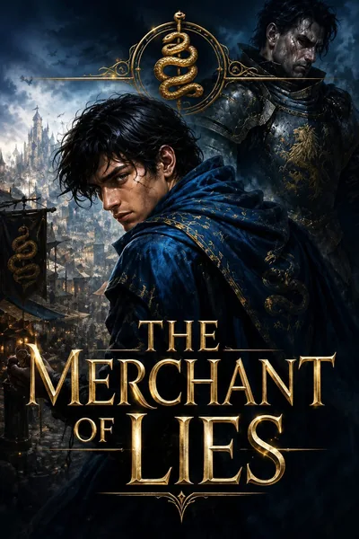 Cover of The Merchant Of Lies