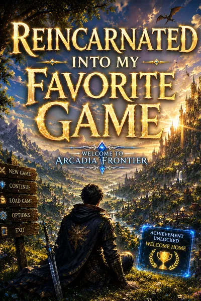 Cover of Reincarnated Into my Favorite Game
