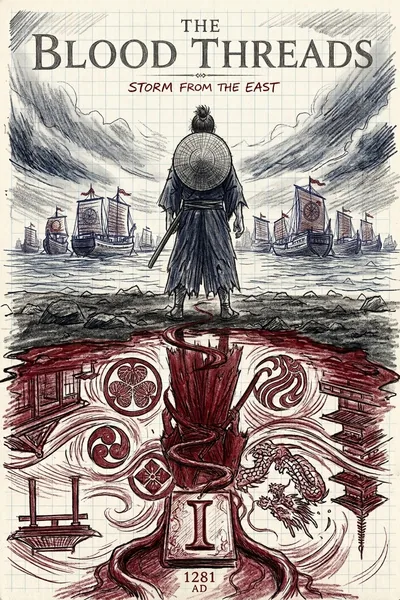Cover of The Blood Threads [Vol. 1]: Storm from the East