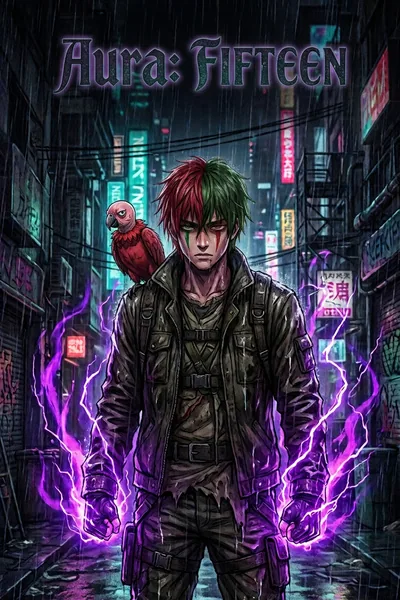 Cover of Aura: FIFTEEN