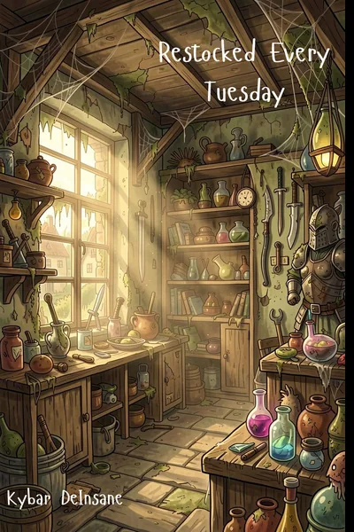 Cover of Restocked Every Tuesday