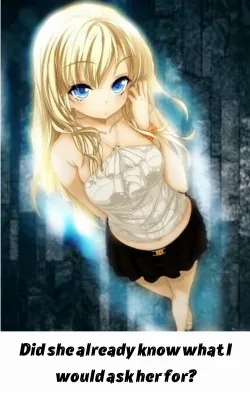 Cover of Did she already know what I would ask her for?