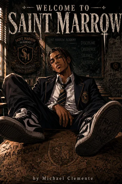 Cover of Welcome To Saint Marrow