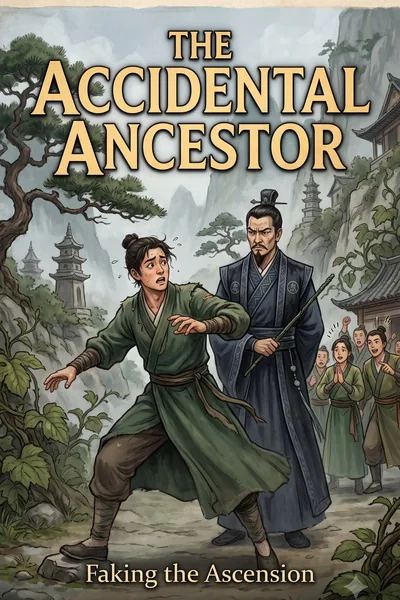 Cover of The Accidental Ancestor