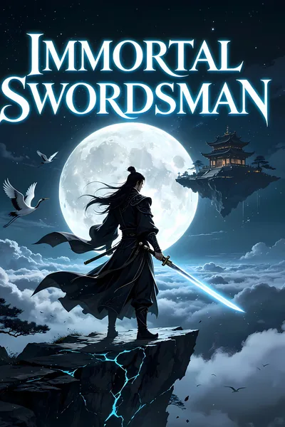 Cover of Immortal Swordsman